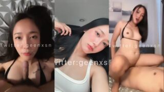 คลิปหลุด Onlyfans geenxsn น้องกรีนสาวไทยทรงซ้อโดนผัวเอาควยให้โม๊คเสียวๆ ก่อนโดนจับกระเด้าหีรัวๆแบบไม่ยั้งร้องครางอย่างลั่น